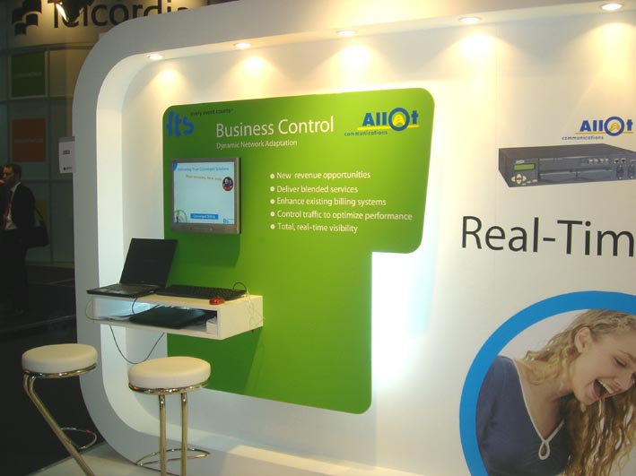 FTS - Stand - 3GSM 2007