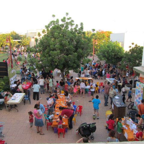 בת ספר- ארוע קהילתי בבת חפר