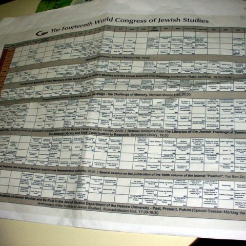 הקונגרס העולמי לחקר מדעי היהדות